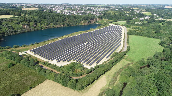 centrale solaire française